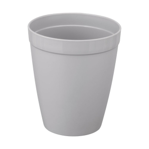 Kubek piknikowy DAISY 250ml szary